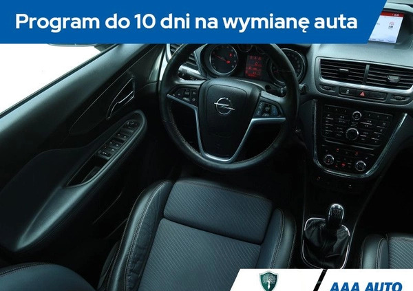 Opel Mokka cena 41000 przebieg: 182042, rok produkcji 2014 z Biały Bór małe 326